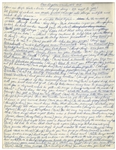 Moe Howard's Handwritten Signed Description of ''Our Regular Vaudeville Act'', Recounting Early Howard, Fine & Howard Theatrical Shows -- Done in Preparation for The Three Stooges 1953 Las Vegas Show